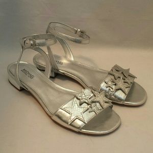 NWOB MICHAEL Michael Kors Lexis Star Sandal